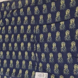 Pineapple Print Infiniti Scarf